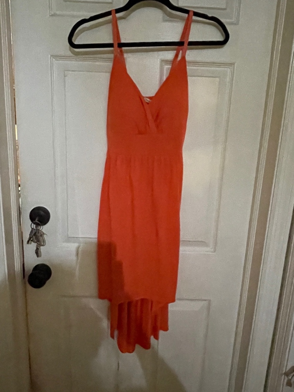 Orange summer Dress
